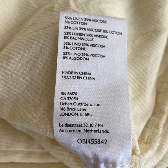 Urban outfitters cream romper - Picture 5 of 13